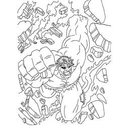 Dibujo para colorear: Marvel Super Heroes (Superhéroes) #79988 - Dibujos para Colorear e Imprimir Gratis