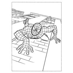 Dibujo para colorear: Marvel Super Heroes (Superhéroes) #80052 - Dibujos para Colorear e Imprimir Gratis