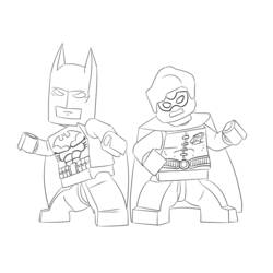 Dibujo para colorear: Marvel Super Heroes (Superhéroes) #80054 - Dibujos para Colorear e Imprimir Gratis