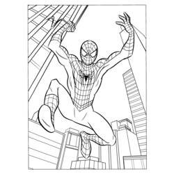 Dibujo para colorear: Marvel Super Heroes (Superhéroes) #80061 - Dibujos para Colorear e Imprimir Gratis