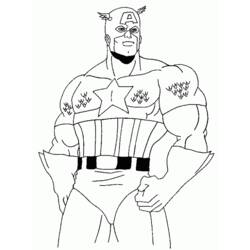 Dibujo para colorear: Marvel Super Heroes (Superhéroes) #80077 - Dibujos para Colorear e Imprimir Gratis