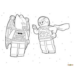 Dibujo para colorear: Marvel Super Heroes (Superhéroes) #80082 - Dibujos para Colorear e Imprimir Gratis