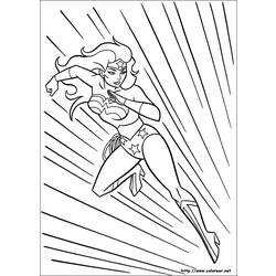 Dibujo para colorear: Marvel Super Heroes (Superhéroes) #80103 - Dibujos para Colorear e Imprimir Gratis