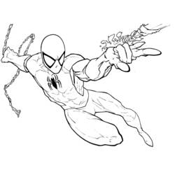 Dibujo para colorear: Marvel Super Heroes (Superhéroes) #80111 - Dibujos para Colorear e Imprimir Gratis