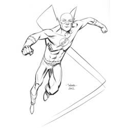 Dibujo para colorear: Marvel Super Heroes (Superhéroes) #80112 - Dibujos para Colorear e Imprimir Gratis