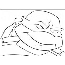 Dibujo para colorear: Ninja Turtles (Superhéroes) #75357 - Dibujos para colorear