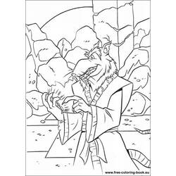 Dibujo para colorear: Ninja Turtles (Superhéroes) #75402 - Dibujos para Colorear e Imprimir Gratis