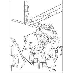 Dibujo para colorear: Ninja Turtles (Superhéroes) #75514 - Dibujos para Colorear e Imprimir Gratis