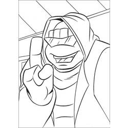 Dibujo para colorear: Ninja Turtles (Superhéroes) #75534 - Dibujos para Colorear e Imprimir Gratis