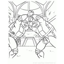 Dibujo para colorear: Ninja Turtles (Superhéroes) #75585 - Dibujos para Colorear e Imprimir Gratis