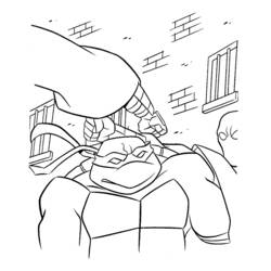 Dibujo para colorear: Ninja Turtles (Superhéroes) #75602 - Dibujos para Colorear e Imprimir Gratis