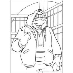 Dibujo para colorear: Ninja Turtles (Superhéroes) #75649 - Dibujos para Colorear e Imprimir Gratis