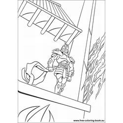 Dibujo para colorear: Ninja Turtles (Superhéroes) #75671 - Dibujos para Colorear e Imprimir Gratis