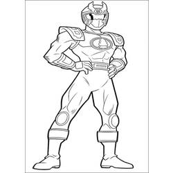 Dibujo para colorear: Power Rangers (Superhéroes) #49951 - Dibujos para colorear