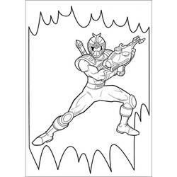 Dibujo para colorear: Power Rangers (Superhéroes) #49959 - Dibujos para Colorear e Imprimir Gratis