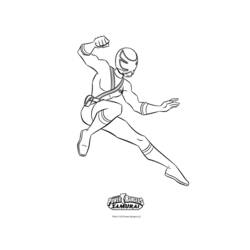 Dibujo para colorear: Power Rangers (Superhéroes) #49979 - Dibujos para Colorear e Imprimir Gratis
