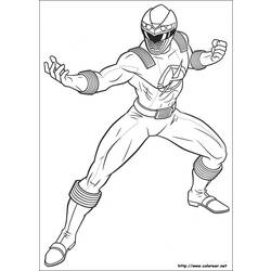 Dibujo para colorear: Power Rangers (Superhéroes) #49981 - Dibujos para colorear
