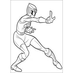 Dibujo para colorear: Power Rangers (Superhéroes) #49994 - Dibujos para Colorear e Imprimir Gratis