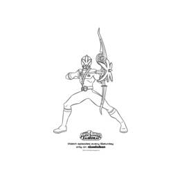 Dibujo para colorear: Power Rangers (Superhéroes) #50052 - Dibujos para colorear