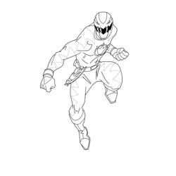 Dibujo para colorear: Power Rangers (Superhéroes) #50063 - Dibujos para Colorear e Imprimir Gratis