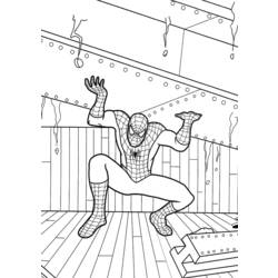 Dibujo para colorear: Spiderman (Superhéroes) #78670 - Dibujos para Colorear e Imprimir Gratis