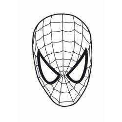 Dibujo para colorear: Spiderman (Superhéroes) #78676 - Dibujos para colorear