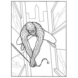 Dibujo para colorear: Spiderman (Superhéroes) #78693 - Dibujos para Colorear e Imprimir Gratis