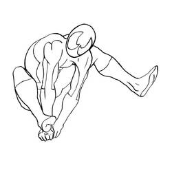Dibujo para colorear: Spiderman (Superhéroes) #78738 - Dibujos para colorear