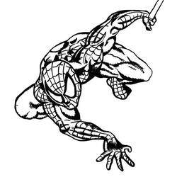 Dibujo para colorear: Spiderman (Superhéroes) #78752 - Dibujos para Colorear e Imprimir Gratis