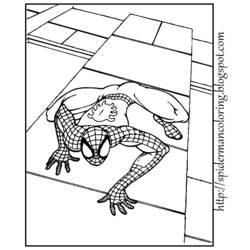 Dibujo para colorear: Spiderman (Superhéroes) #78766 - Dibujos para Colorear e Imprimir Gratis