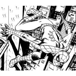 Dibujo para colorear: Spiderman (Superhéroes) #78780 - Dibujos para Colorear e Imprimir Gratis