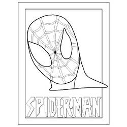 Dibujo para colorear: Spiderman (Superhéroes) #78807 - Dibujos para Colorear e Imprimir Gratis