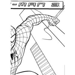 Dibujo para colorear: Spiderman (Superhéroes) #78841 - Dibujos para Colorear e Imprimir Gratis