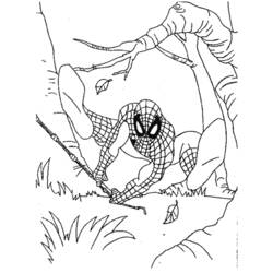 Dibujo para colorear: Spiderman (Superhéroes) #78844 - Dibujos para Colorear e Imprimir Gratis