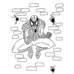 Dibujo para colorear: Spiderman (Superhéroes) #78877 - Dibujos para Colorear e Imprimir Gratis