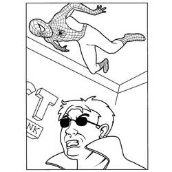 Dibujo para colorear: Spiderman (Superhéroes) #78897 - Dibujos para Colorear e Imprimir Gratis