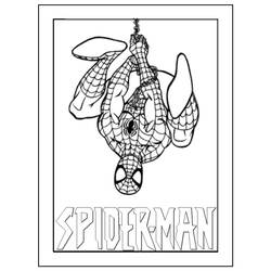 Dibujo para colorear: Spiderman (Superhéroes) #78931 - Dibujos para Colorear e Imprimir Gratis