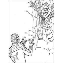 Dibujo para colorear: Spiderman (Superhéroes) #78967 - Dibujos para Colorear e Imprimir Gratis