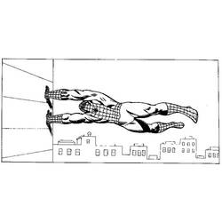 Dibujo para colorear: Spiderman (Superhéroes) #78971 - Dibujos para Colorear e Imprimir Gratis