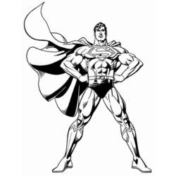 Dibujo para colorear: Superman (Superhéroes) #83613 - Dibujos para colorear