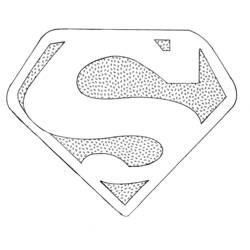 Dibujo para colorear: Superman (Superhéroes) #83630 - Dibujos para colorear