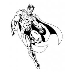 Dibujo para colorear: Superman (Superhéroes) #83662 - Dibujos para colorear