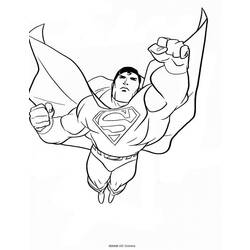 Dibujo para colorear: Superman (Superhéroes) #83716 - Dibujos para colorear