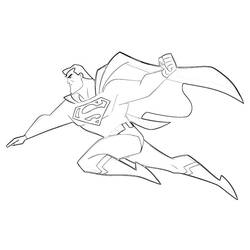 Dibujo para colorear: Superman (Superhéroes) #83780 - Dibujos para colorear