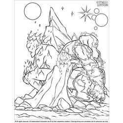 Dibujo para colorear: Thor (Superhéroes) #75880 - Dibujos para Colorear e Imprimir Gratis
