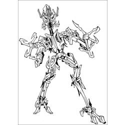 Dibujo para colorear: Transformers (Superhéroes) #75089 - Dibujos para Colorear e Imprimir Gratis