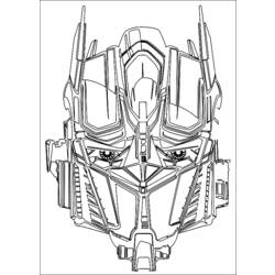 Dibujo para colorear: Transformers (Superhéroes) #75094 - Dibujos para Colorear e Imprimir Gratis