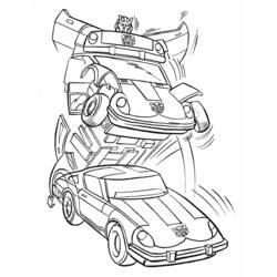 Dibujo para colorear: Transformers (Superhéroes) #75103 - Dibujos para Colorear e Imprimir Gratis