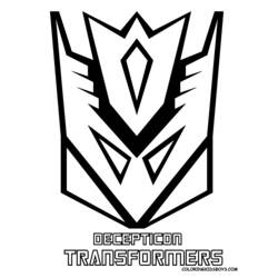 Dibujo para colorear: Transformers (Superhéroes) #75111 - Dibujos para Colorear e Imprimir Gratis