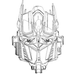 Dibujo para colorear: Transformers (Superhéroes) #75112 - Dibujos para Colorear e Imprimir Gratis